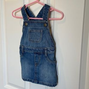 NWT 6-12 Month Overall (skirt style) Old Navy